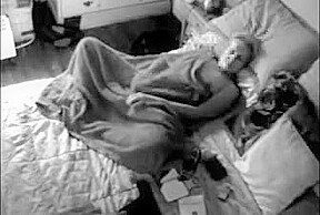 Quick wank caught on