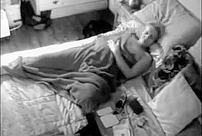 Quick wank caught on