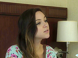 Real Casting Cutie Gets Bent Over And Made Love