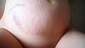 Real Pregnant teen 18+ Amateur Makes Me Cum Twice!
