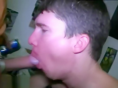 Real life playfellow’s Step brothers fucking each gay These studs are pretty