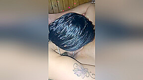 Red Bone - One Of Licking Mixed Native Pussy And Ass Out While I Get My Dick Sucked On And Off