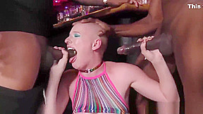 Riley Nixon Interracial Gangbang - Cuckold Sessions