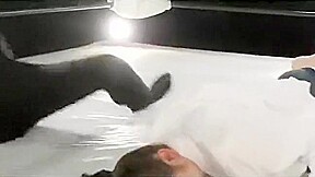 Rumble Roses Reiko Hinomoto Makato Aihara Lesbian Sex Wrestling