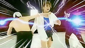 Rumble Roses Reiko Hinomoto Makato Aihara Lesbian Sex Wrestling