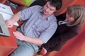 Russian Dissolute Step mommy Gloria & Cunt-hunter Adam 3