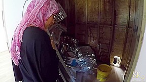 SAHARA KNITE - Hijabi Bhabi Fucks The Letting Agent