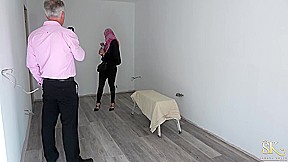 SAHARA KNITE - Hijabi Bhabi Fucks The Letting Agent