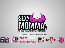 SEXY MOMMA - Step Daughter Brianna Gets Gutsy with Beth