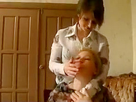 Sarah stella lesbians in pantyhose