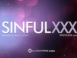 Secret Sex Date Society with Kenzie Taylor, Codey Steele, and Dorian Del Isla at SinfulXXX