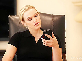 Secret Sex Date Society with Kenzie Taylor, Codey Steele, and Dorian Del Isla at SinfulXXX