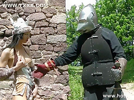 Sex with a gentleman from the round table