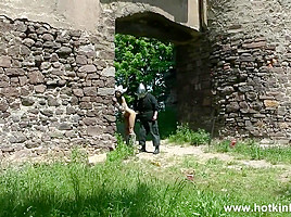 Sex with a gentleman from the round table