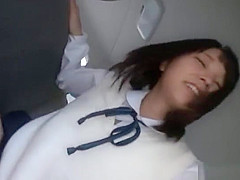 Sexy Asian babe, Miu Mizuno enjoys car sex