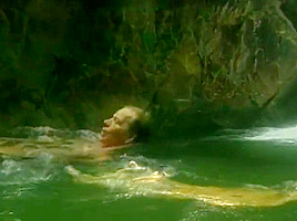 Sexy Christine Fucked Good After Swimming By Waterfall
