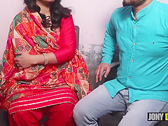Sexy Fucked In The Ass By Future Step son In Law Dirty Talking In Clear Hindi Audio