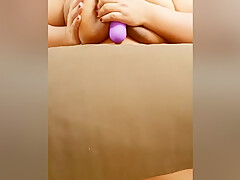 Sexy Indian Girl Playing With Boobs