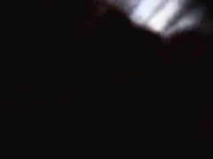 Sexy amateur blonde pleasing hunter with panty upskirt