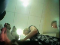 Sexy babes do not know that I film them upskirt