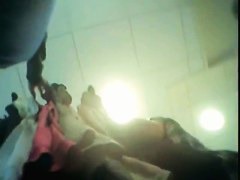 Sexy babes do not know that I film them upskirt
