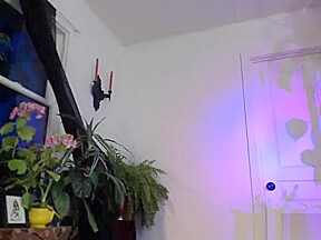 Sexy brunette showing her body