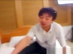 Sexy young enjoys sucking part1