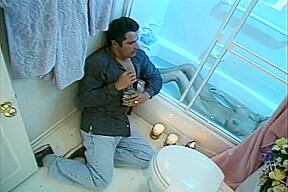 She Invites Her Landlord Over For A Hot Fucking