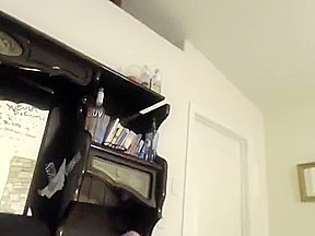 She sucked hard on my cock and taking it deep into her mouth