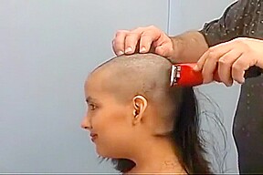 Shz  Sarah headshave