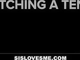 SisLovesMe - Stepsis Gets Rammed By Step brother