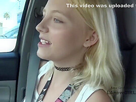 Skinny teen 18+ Gets Tight Pussy Fucked In Studio