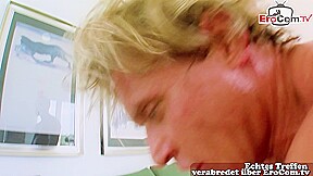 Skinny teen 18+ get anal threesome with double penetration MMF