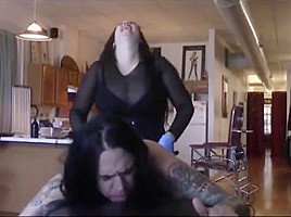 Slave Loosing Virginity To Mistress