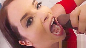 Slut stroking black dick