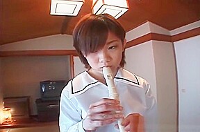 Small Asian slut enjoys to be tortured