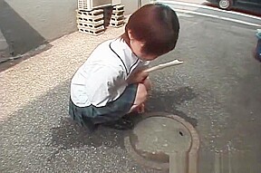 Small Asian slut enjoys to be tortured