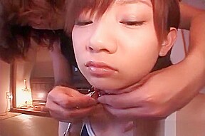 Small Asian slut enjoys to be tortured