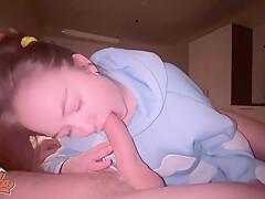 Step Sister Didnt Expect Step Brother To Cum Inside Her