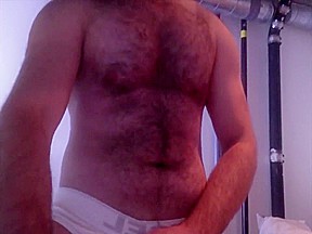 Step dad enjoys toys on cam