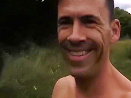 Step daddy & Twinks Outdoor Piddle And Raw Nail