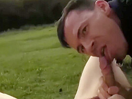 Step daddy & Twinks Outdoor Piddle And Raw Nail