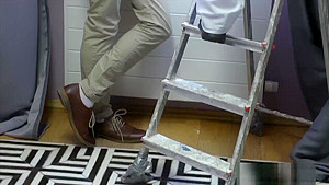 Step mom British Milf Takes Two Dicks In Pussy At Same Time