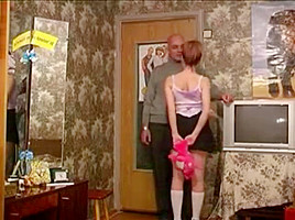 StepDaughter says ' Fuck my Hard Step dad