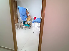 Stepmom Finds Me Giving An Ass Massage To My Doll With Hot Amateur