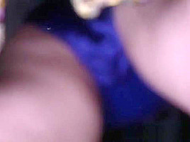 Stepmom masturbating in the dojo with her big dick stepson