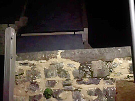 Straight Guy Gets Balls Emptied In Public