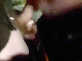 Straight Guy Gets Balls Emptied In Public