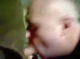 Straight Guy Gets Balls Emptied In Public