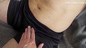 Straight Muscle Step daddy Allows Me To Touch His Dick Worldstudz 7 Min